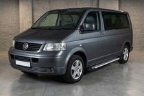 Volkswagen T5 Transporter 2003-2010 Trittbretter Line (2 Stk., Alu) Langer Radstand Foto 1