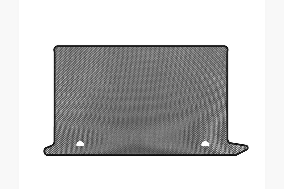 Fiat Doblo II 2010-2022 Kofferraumwanne v2 (Grau) Image