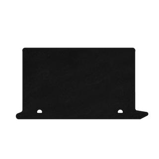 Kofferraummatte Textil Classic v2 (Schwarz) Fiat Doblo II 2010-2022