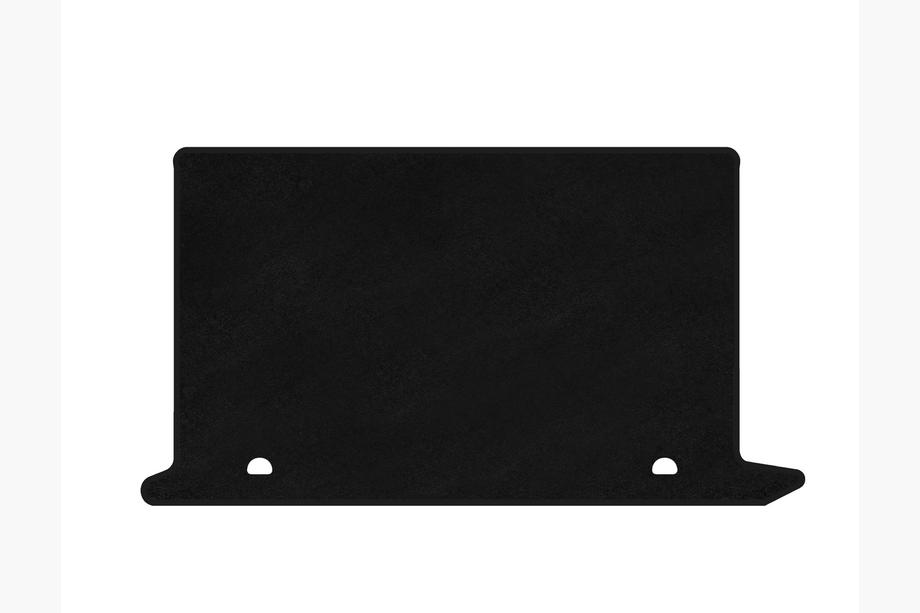 Fiat Doblo II 2010-2022 Kofferraummatte Textil Classic v2 (Schwarz) Image