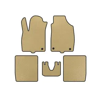EVA Fußmatten (Beige)
