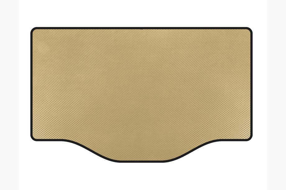 Fiat Panda 2003-2011 EVA Kofferraummatte (Beige) Image