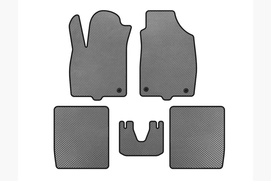Fiat Panda 2003-2011 EVA Fußmatten (Grau) Image