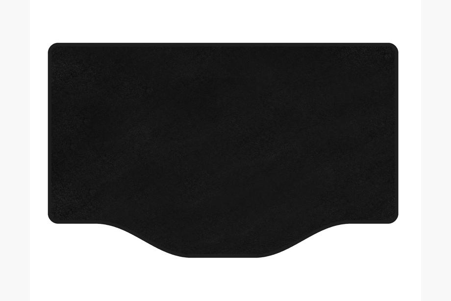 Fiat Panda 2003-2011 Kofferraummatte Textil Classic (Schwarz) Image