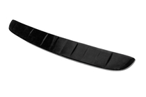 Volkswagen T5 Multivan 2003–2010 Heckspoiler ABS (Schwarz Glanz) Foto 1