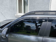 Renault Duster 2024- Windabweiser mit Chromleiste (4 Stk, Niken) Foto 4