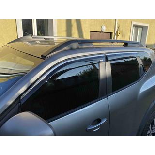 Windabweiser mit Chromleiste (4 Stk, Niken) Dacia Duster 2024- Foto 1