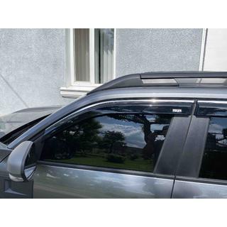 Windabweiser mit Chromleiste (4 Stk, Niken) Dacia Duster 2024- Foto 4