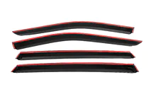 Skywell ET5/Skyworth EV6 2021- Windabweiser mit Chromleiste (4 Stk, Niken) Foto 4