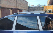 Porsche Cayenne 2003–2010 Dachreling Skyport (silber) Foto 3