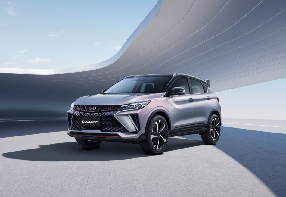Aktualisierter Geely Coolray 2023: Ein brillanter Spieler in der Klasse der kompakten Crossover