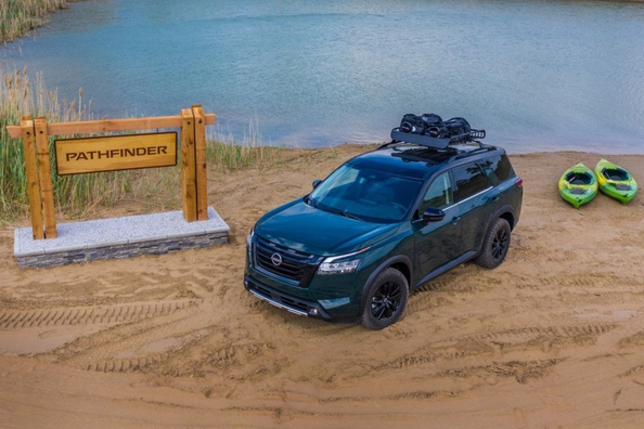 Testbericht der Nissan Pathfinder V-Generation: Ein Familien-SUV der neuen Generation Foto 4
