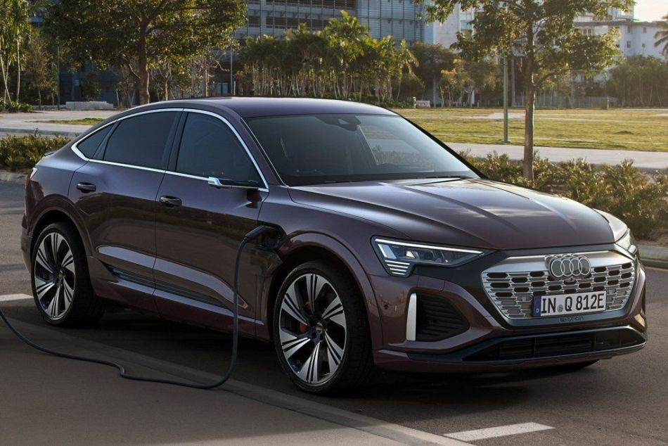 Audi Q8 e-tron Sportback: Technische Daten