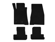 Ford Mustang 2005-2014 Textil Fußmatten Premium (2009-2014, GT, Cabriolet, Schwarz) Foto 1