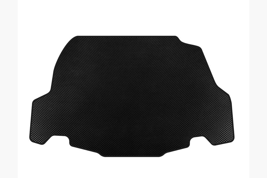 Ford Mustang 2005-2014 EVA Kofferraummatte (2009-2014, GT, Cabrio, Schwarz) Image