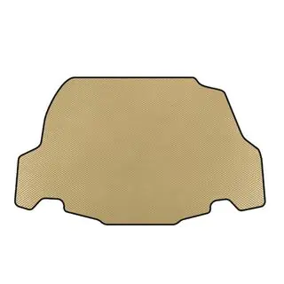 EVA Kofferraumwanne (2009-2014, GT, Cabrio, Beige)