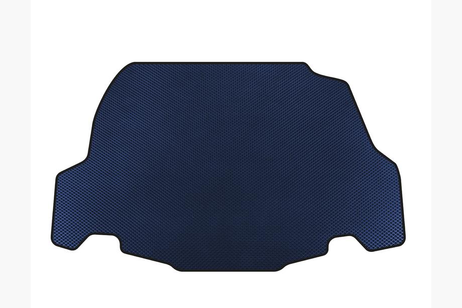 Ford Mustang 2005-2014 EVA Kofferraummatte (2009-2014, GT, Cabrio, Blau) Image