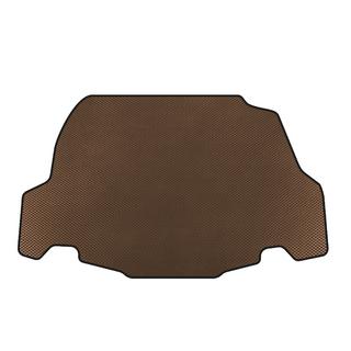 EVA Kofferraummatte (2009-2014, GT, Cabrio, Braun) Ford Mustang 2005-2014