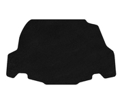 Ford Mustang 2005-2014 Kofferraummatte Textil Classic (2009-2014, GT, Cabriolet, Schwarz) Foto 1