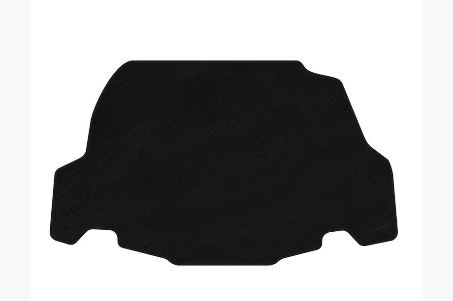 Ford Mustang 2005-2014 Kofferraummatte Textil Classic (2009-2014, GT, Cabriolet, Schwarz) Image