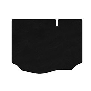 Kofferraummatte Textil Classic v1 (Schwarz) Ford Fiesta 2017-