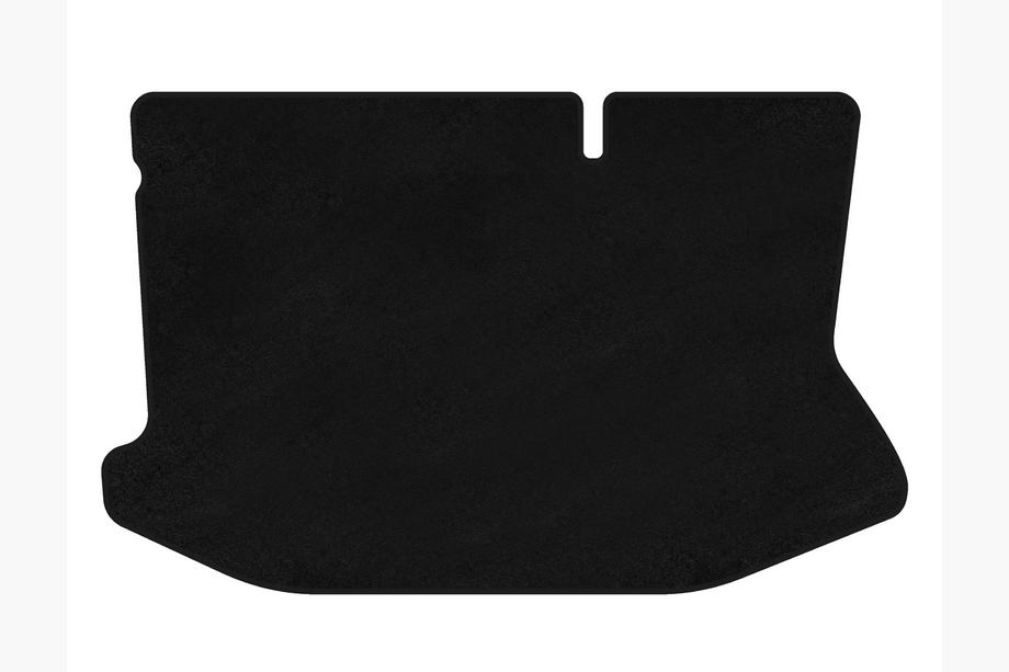 Ford Fiesta 2017- Kofferraummatte Textil Premium v2 (Schwarz) Image