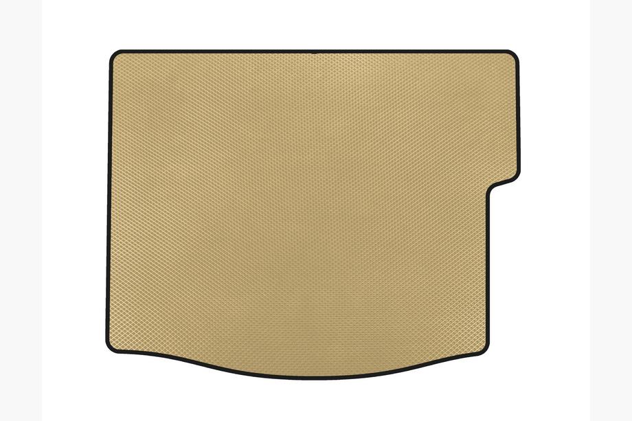 Ford Focus III 2011-2017 EVA Kofferraummatte (mit Subwoofer, HB, Beige) Image