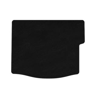Premium Kofferraummatte Textil (mit Subwoofer, HB, Schwarz)