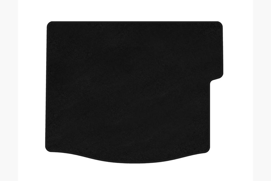 Ford Focus III 2011-2017 Premium Kofferraummatte Textil (mit Subwoofer, HB, Schwarz) Foto 1
