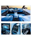 Mercedes S-class W221 2005-2013 Innenraum Upgrade Set für w222 Foto 1