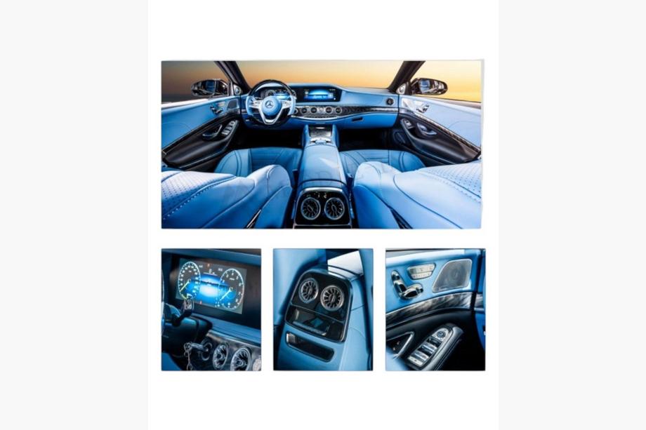 Mercedes S-class W221 2005-2013 Innenraum Upgrade Set für w222 Image