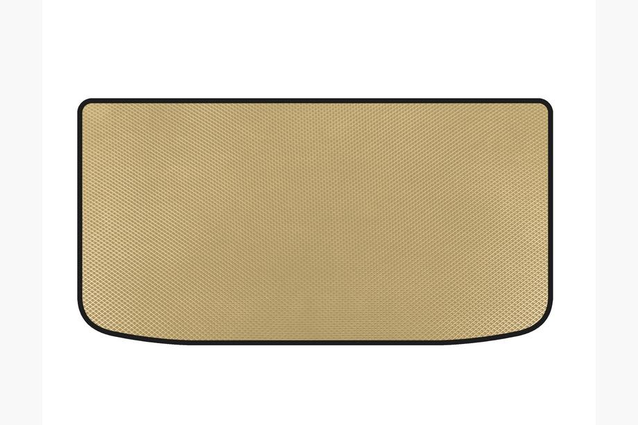 Chevrolet Spark 2015-2023 EVA Kofferraummatte (2018-2023, Beige) Image