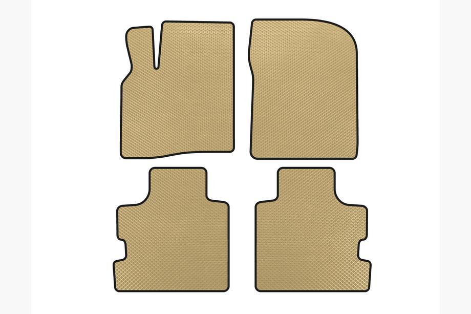 Chrysler Pacifica 2004-2008 EVA Fußmatten (Beige) Image
