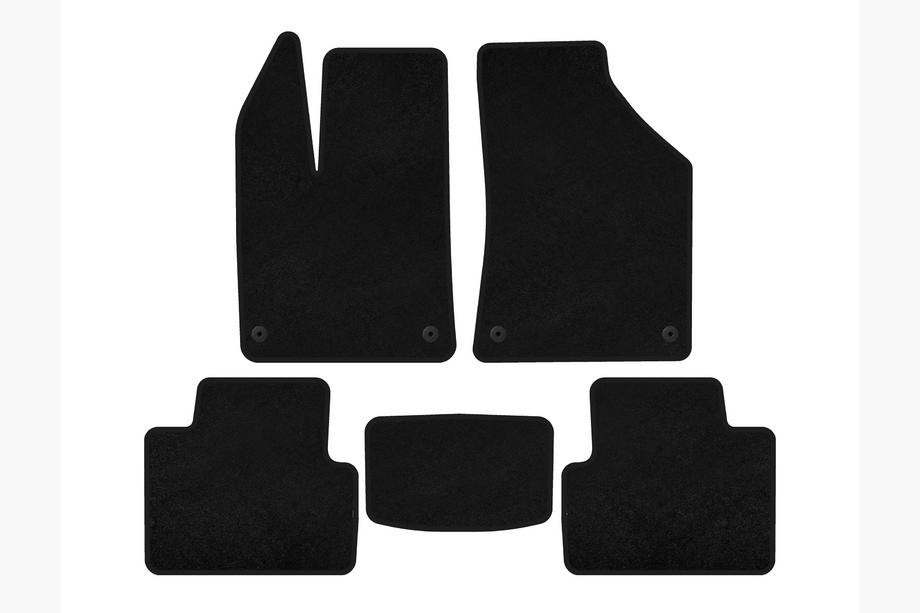 Chrysler 200 I 2010-2014 Textil Fußmatten Classic (Schwarz) Image