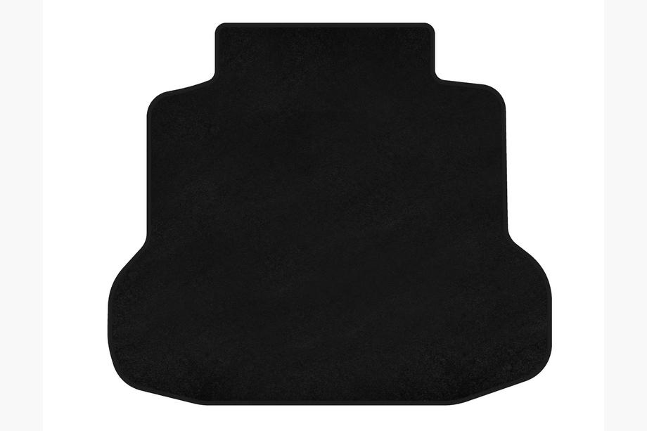 Chrysler 200 I 2010-2014 Premium Kofferraummatte Textil (Schwarz) Image