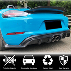 Porsche Boxster/Cayman 982 (718) 2016- Spoiler V1 (für Boxster, Carbon) Foto 2