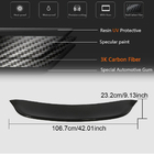 Porsche Boxster/Cayman 982 (718) 2016- Spoiler V1 (für Boxster, Carbon) Foto 4