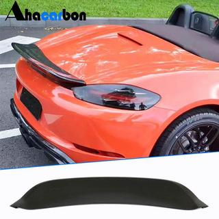Spoiler V1 (für Boxster, Carbon) Porsche Boxster/Cayman 982 (718) 2016- Foto 1