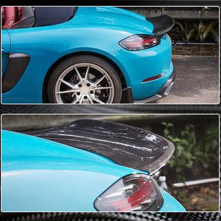 Spoiler V1 (für Boxster, Carbon) Porsche Boxster/Cayman 982 (718) 2016- Foto 3