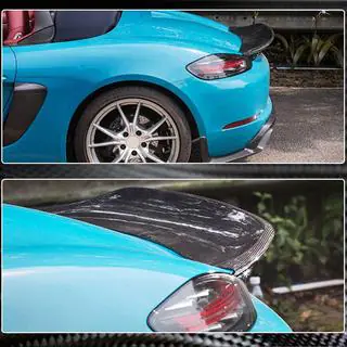 Spoiler V1 (für Boxster, Carbon) Foto 3