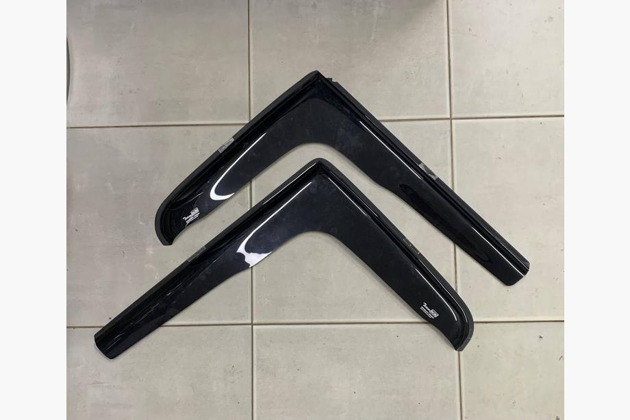 Ford Transit 2000–2014 SONDERANGEBOT! Windabweiser zum Einstecken (2 Stk, Sport, 2000-2006) Image