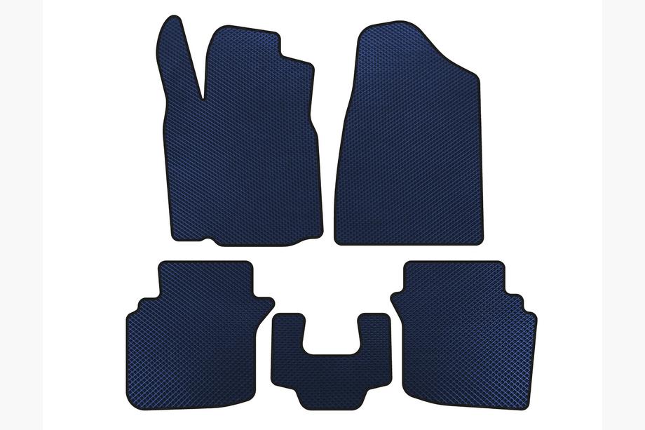 Chrysler Sebring II 2001-2006 EVA Fußmatten (2004-2006, Blau) Image