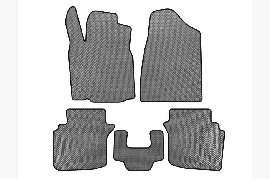 Chrysler Sebring II 2001-2006 EVA Fußmatten (2004-2006, Grau) Image