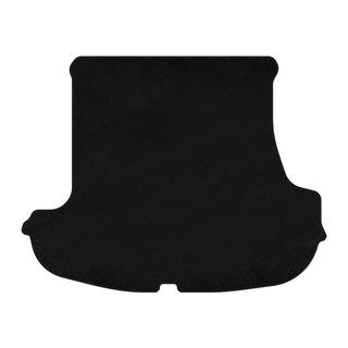 Kofferraummatte Textil Classic v1 (2004-2006, Schwarz) Chrysler Sebring II 2001-2006