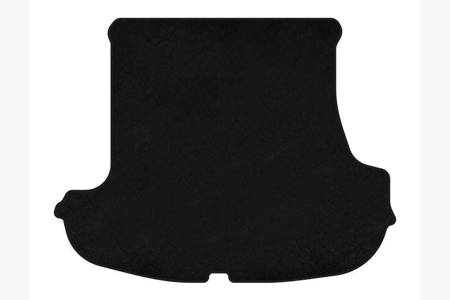 Chrysler Sebring II 2001-2006 Kofferraummatte Textil Classic v1 (2004-2006, Schwarz) Image
