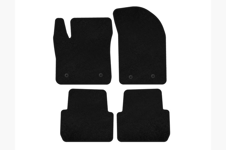 Chrysler 200 I 2010-2014 Textil-Fußmatten Premium (SD, Schwarz) Image
