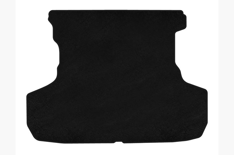 Chrysler 200 I 2010-2014 Kofferraummatte Textil Premium (SD, Schwarz) Image