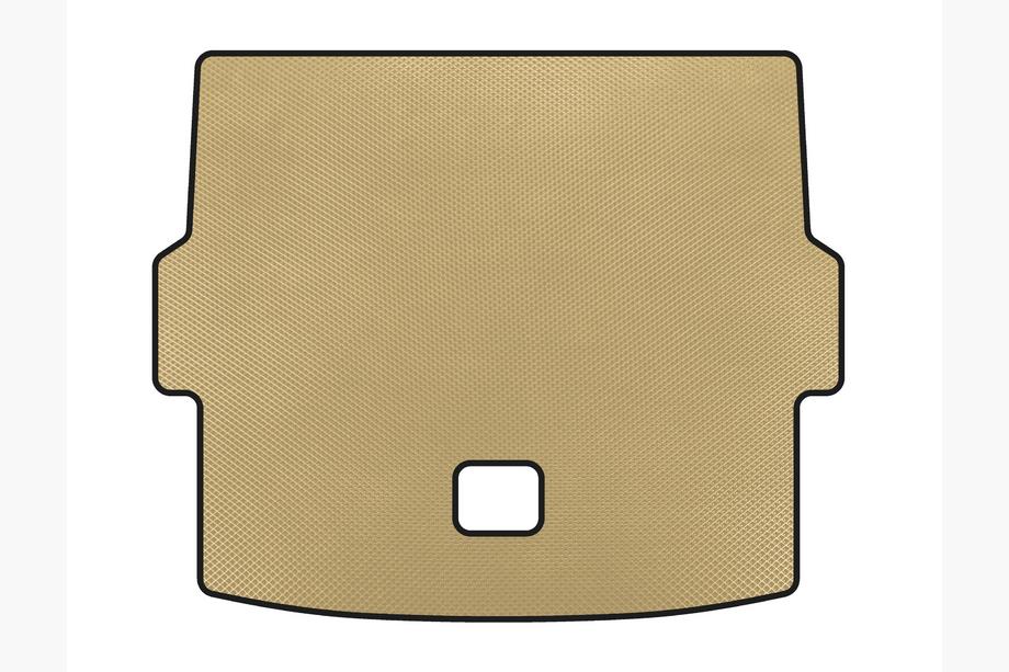 Citroen DS-7 2017- EVA Kofferraummatte (2018+, Beige) Image