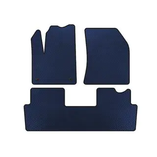 EVA Fußmatten (2018+, Blau)