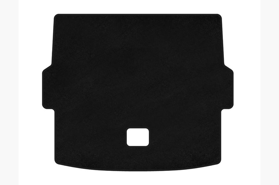 Citroen DS-7 2017- Kofferraummatte Textil Classic (2018+, Schwarz) Image